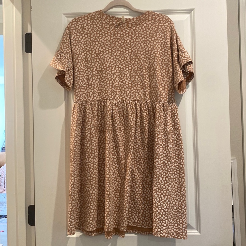 Rylee and Cru cute, floral dress